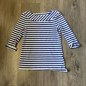 Kate Spade Boat Neck with black bow in the back